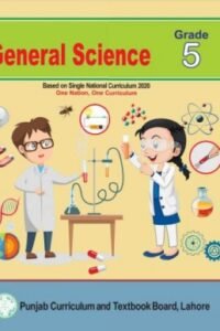 5th General Science SNC Punjab Textbook 2025