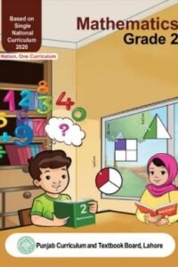 Class 2 Maths SNC Punjab Textbook 2025