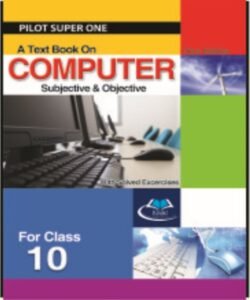 10th Class Computer English Medium Text Book PCTB