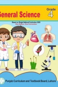 Class 4 General Science Punjab Textbook 2022 (SNC)