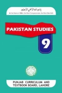 Class 9 Pak Study (EM) Punjab Textbook 2025 PDF