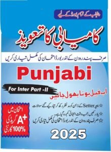 12th Class (FA) Punjabi Guess Paper 2025 PDF